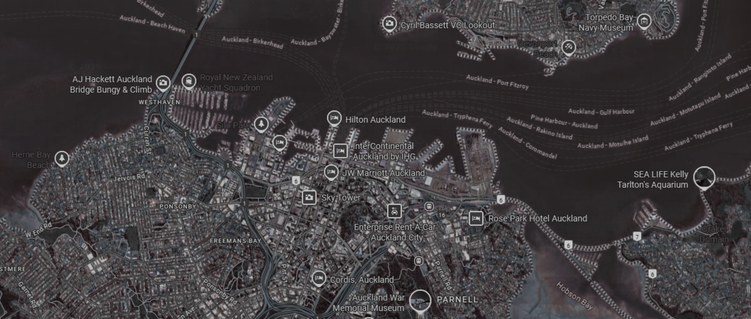Auckland Black